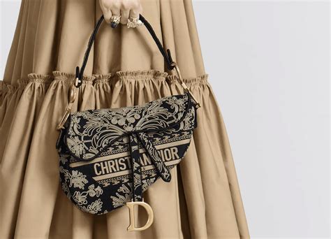 dior sabot|dior saddle bag history.